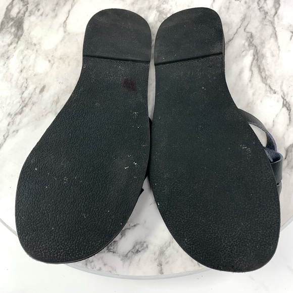 Cushionaire Winnie Woven Slide Sandals 7.5-8 Comfy Classic Summer Minimalist - Picture 8 of 16